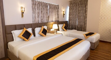 The Lake Palm, Kolkata Room Type - Superior Triple Room
