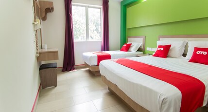 Valley View Hotel Room Type - Suite Triple