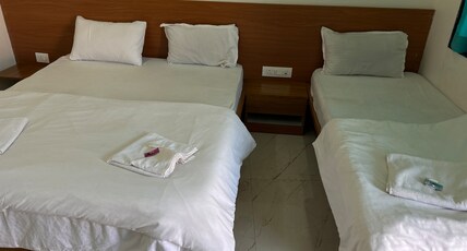Hotel Rudra Inn Room Type - Triple Bed AC