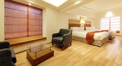 The Emerald Park Room Type - Junior Suite Room