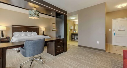 HAMPTON INN ALAMOSA CO Room Type - 1 KING STUDIO STE NONSMOK