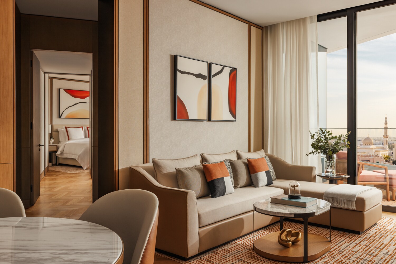 Jumeirah Residences Marsa Al Arab - Tap to explore photos