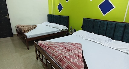 Shree Jee Palace Khatu Shyam ji Room Type - Four bedroom room (2 double bed room)