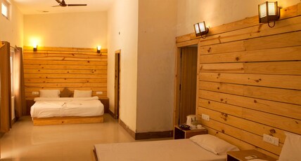 Parwati Wild Abode Corbett Resort Room Type - Villa (2 Bedroom)