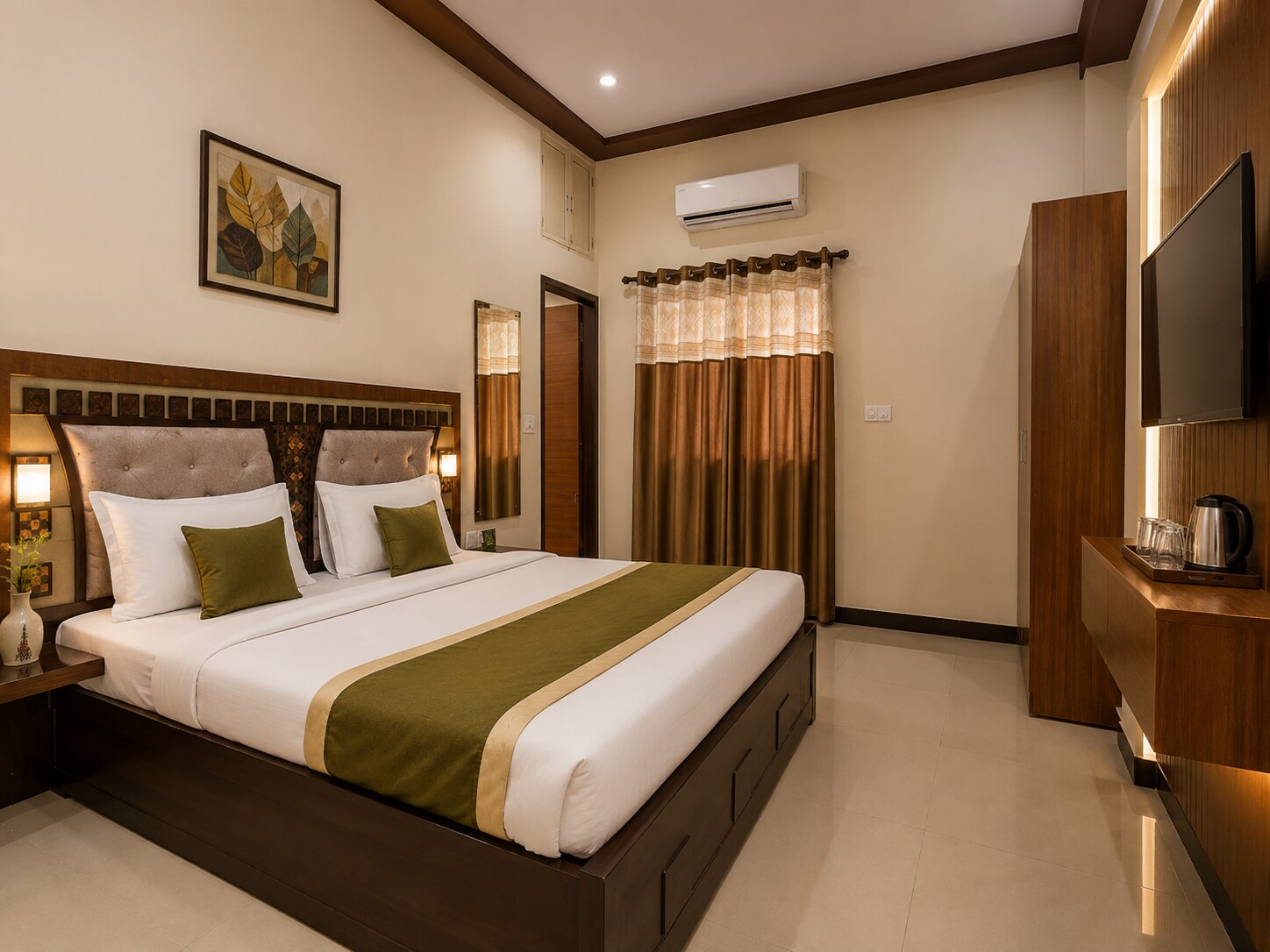 Radhe Shyam Resort Vrindavan - Tap to explore photos