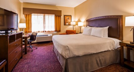 Best Western Plus Inn Of Williams Room Type - 1 King Bed, Non-Smoking, Pet Friendly Room, Refrigerator, High Speed Internet Access, Coffee Maker, Best Western Plus Inn Of Williams Room Type - 1 King Bed, Non-Smoking, Pet Friendly Room, Refrigerator, High Speed Internet Access, Coffee Maker,