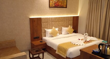 TAJ PEARL Room Type - Premium Double Room