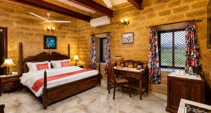 Welcomheritage Mohangarh Fort Room Type - Fort Deluxe