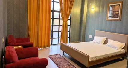QILA RESORT Room Type - SAHIB ROOM WITH BALCONY