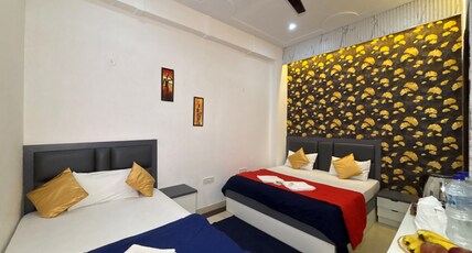 The Taj Homes, Agra Room Type - Quadruple Comfy Room