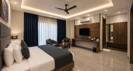Hotel Diamond Inn Room Type - Deluxe Room