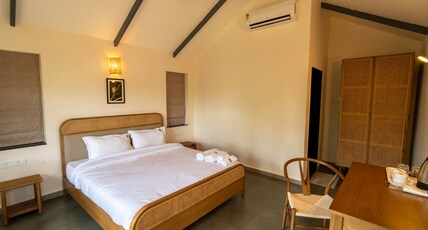 Riverfront Pale Resort, Goa Room Type - Riverside Cottage