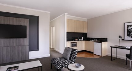 Mantra on Little Bourke Melbourne Room Type - One Bedroom Apartment