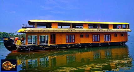 Pearl Spot Houseboat Room Type - Night Stay with Morning Cruise in Deluxe Sharing Houseboat (Checkin 5:30PM to Checkout :Next Day 9AM