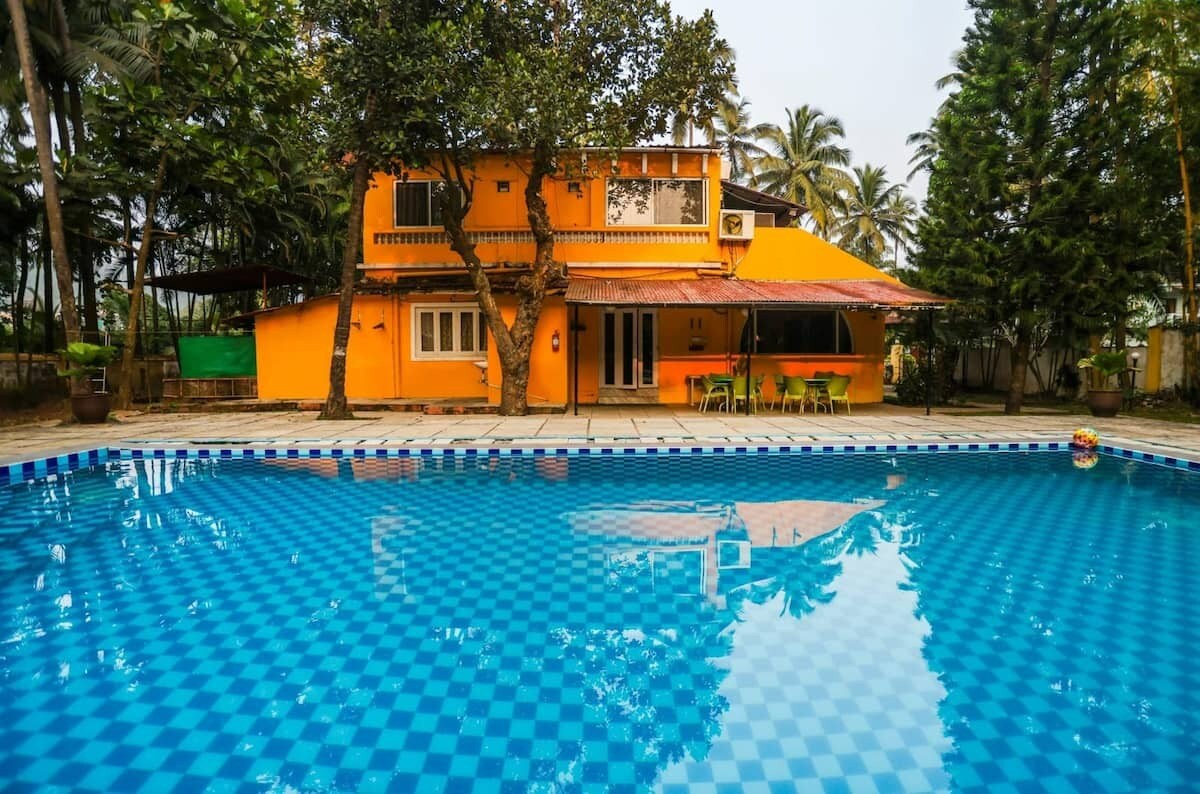 BnBBuddy Paradise Cove Retreat 6BHK at South Goa - Tap to explore photos