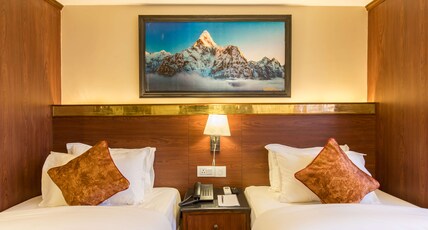 Thamel Boutique Hotel Room Type - Deluxe Twin Room Thamel Boutique Hotel Room Type - Deluxe Twin Room