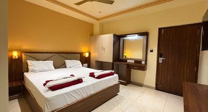 PRAMEELA PARADISE Room Type - Deluxe NON AC room