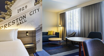Novotel Melbourne Preston Room Type - Deluxe Suite
