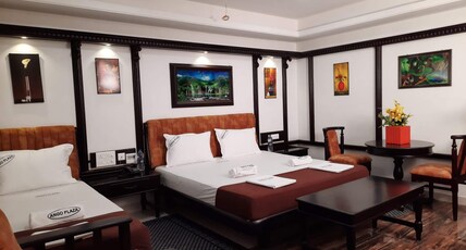 ANGO PLAZA Room Type - Delux Suite