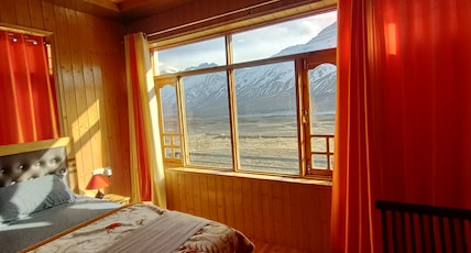 The Alpinist Room Type - Alpinist Deluxe Room with Mountain and valley facing balcony The Alpinist Room Type - Alpinist Deluxe Room with Mountain and valley facing balcony