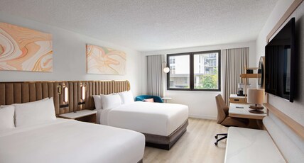 Sonesta Miami Airport Room Type - Deluxe 2 queens Sonesta Miami Airport Room Type - Deluxe 2 queens