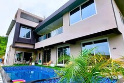 MFM 6BHK Villa with Private Pool and Home Theatre