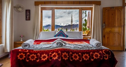 Hotel Holiday Ladakh Room Type - Deluxe Room
