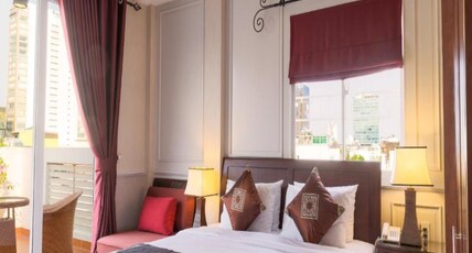Ben Thanh Boutique Hotel Room Type - Boutique Executive Sundeck Ben Thanh Boutique Hotel Room Type - Boutique Executive Sundeck