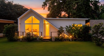 StayVista at Luma - 350 Mtr From Mandwa Jetty Room Type - Sol Suite @ Luma