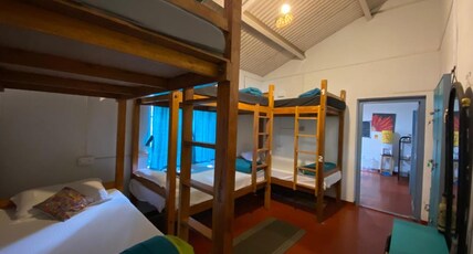 The Birdhouse Backpackers Hostel Room Type - 'Toda' 6 Bed Mixed Dorm