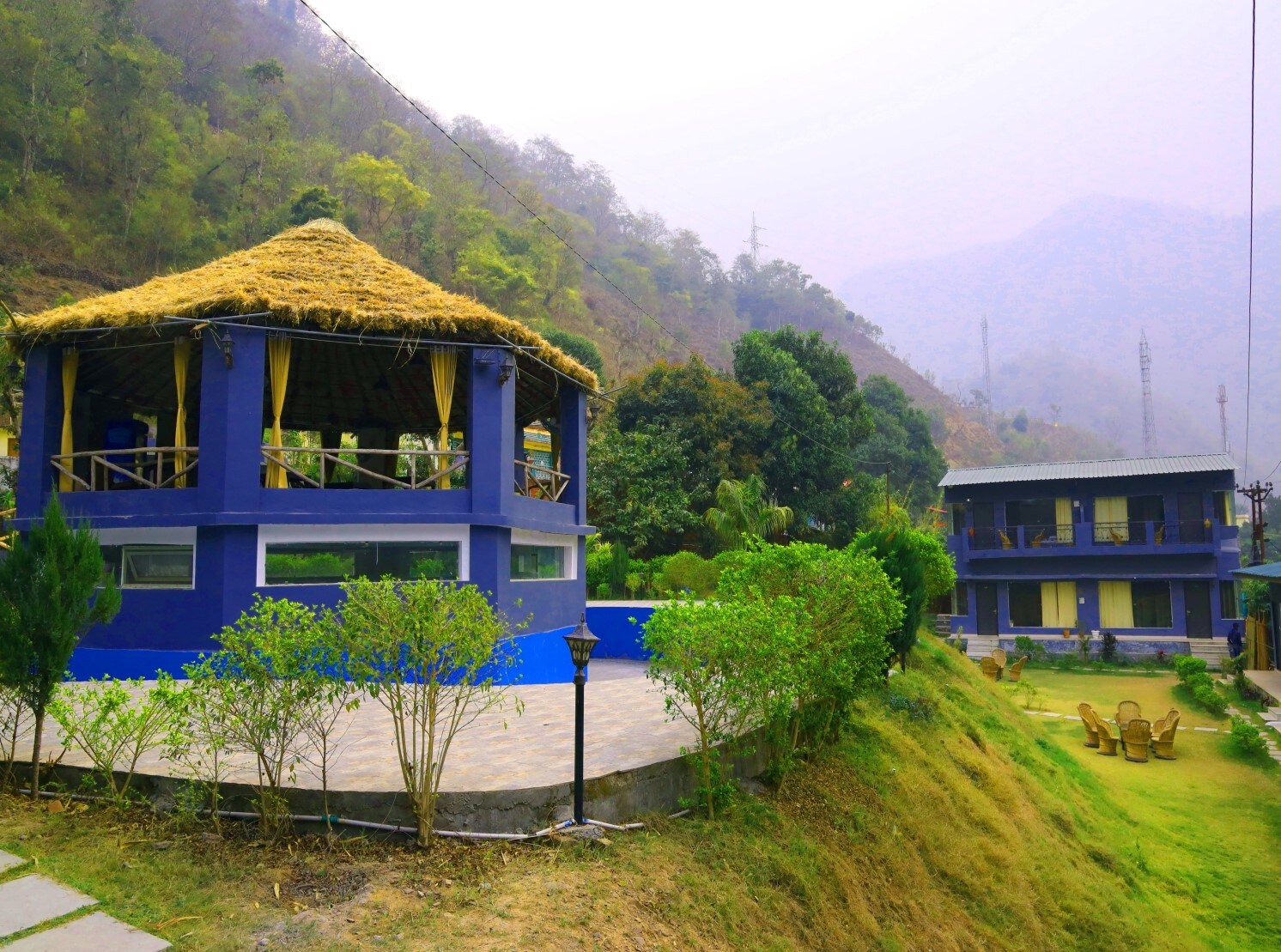 Mysa Resort- Rishikesh - Tap to explore photos