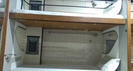 Modern Guest House Room Type - AC Dormitory BED