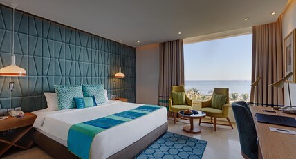 The Park Vizag Room Type - Luxury Premium Room with Sea View