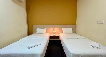 OYO 91290 Cozitel Room Type - Deluxe Twin OYO 91290 Cozitel Room Type - Deluxe Twin