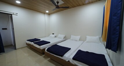 SP Tourist Home - Manchar Bhimashankar Road Room Type - Family Non AC Room for 4 to 6 Person