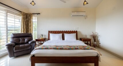 ama Stays & Trails | Arcadia, Coorg Room Type - Ember 01 Bedroom