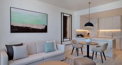 DoubleTree by Hilton Abu Dhabi Yas Island Residences Room Type - TWIN ONE BEDROOM APARTMENT