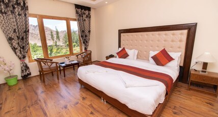 Kartok Resort Room Type - Deluxe Double Room