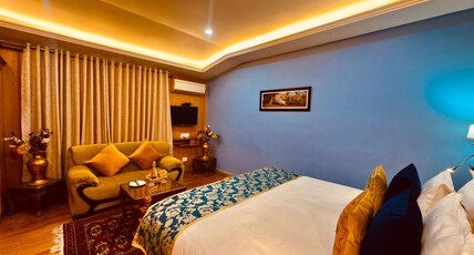 Kashmir Mahal Resorts by Stay Pattern - Dal Lake Room Type - Premier Room