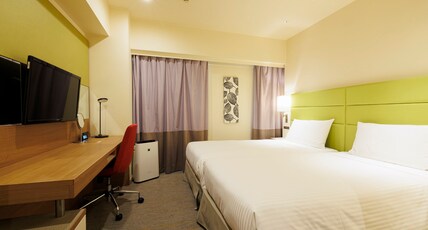 ANA Holiday Inn Sapporo Susukino Room Type - 2 Twin Beds Smoking