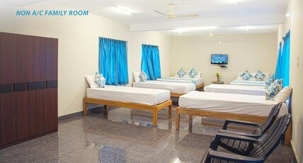 Blue Ocean Sands Room Type - Deluxe Family Room NON AC