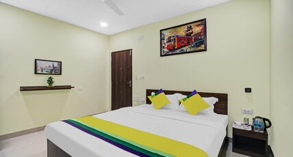 Hotel Park Central Room Type - Double Room with free WiFi