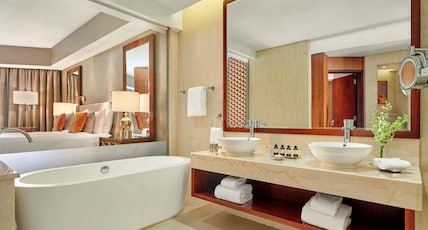 Fairmont Ajman Room Type - Deluxe Family Room Fairmont Ajman Room Type - Deluxe Family Room