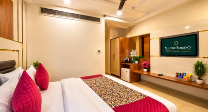 Hotel All Time Residency  Near Connaught Place, New Delhi Room Type - Deluxe Room With View