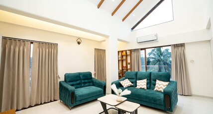 46 ELITE ENCLAVE - 3BHK SKYLINE LUXURY PENTHOUSE (with 3 private decks) Room Type - Skyline Luxury 3BHK Penthouse 3 Private Decks