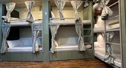 Sahar Metro Dormitory Room Type - Dormitory Beds