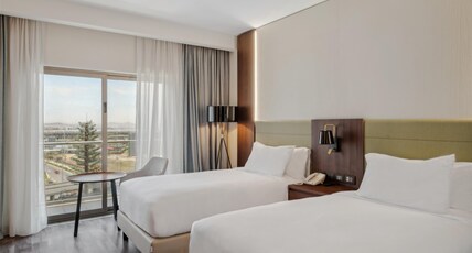 DoubleTree by Hilton Addis Ababa Airport Room Type - TWIN GUEST ROOM