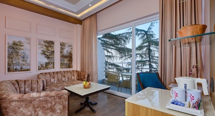 Regenta Place Dalhousie Just 500 meter walkable from Mall Road Room Type - Premium Suite Valley View with Private Balcony - Enjoy Complimentary Hi-Tea Regenta Place Dalhousie Just 500 meter walkable from Mall Road Room Type - Premium Suite Valley View with Private Balcony - Enjoy Complimentary Hi-Tea
