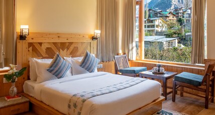 Anvaya Manali | Luxury Mountain Retreat Room Type - Superior Double Room