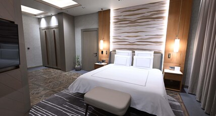 Swissotel Uludag Bursa Room Type - Presidential Suite